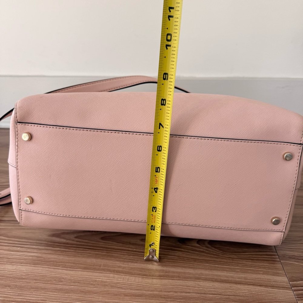 Kate Spade Laurel Way Leighann Satchel – Pink Blush – NWT – Retail $429 - Picture 14 of 15